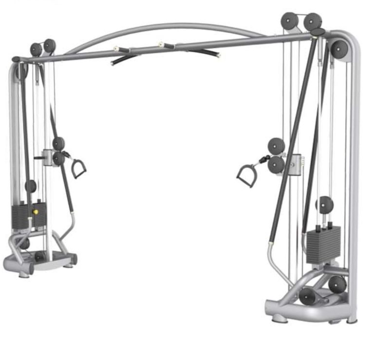 life fitness cable crossover machine